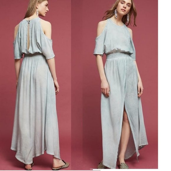 Anthropologie Dresses & Skirts - new Anthropologie Avenia Open-Shoulder Maxi Dress